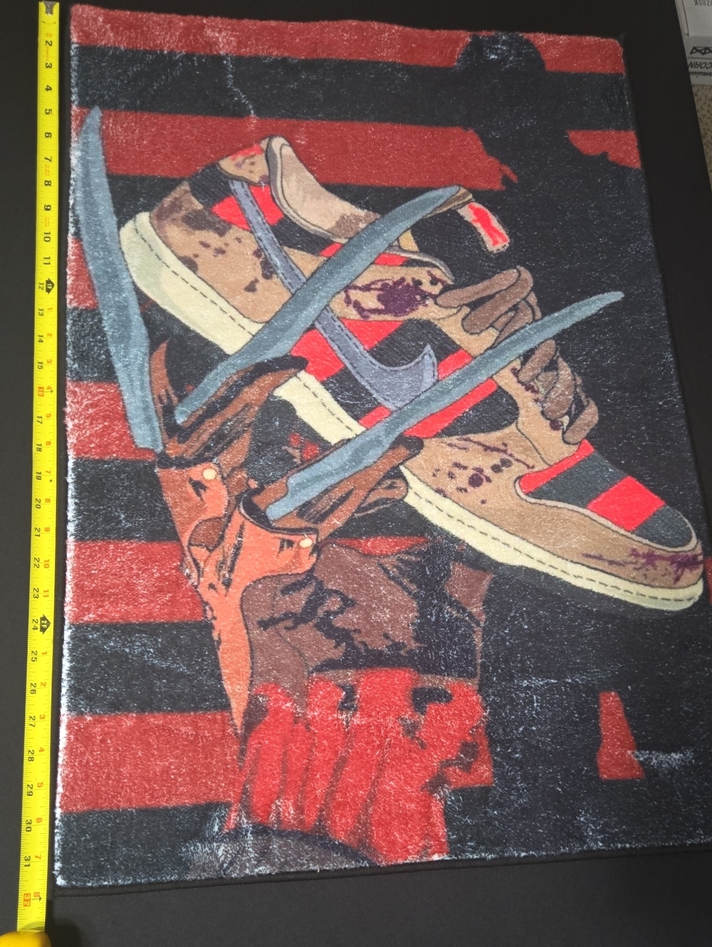 SB FREDDY KRUEGER RUG